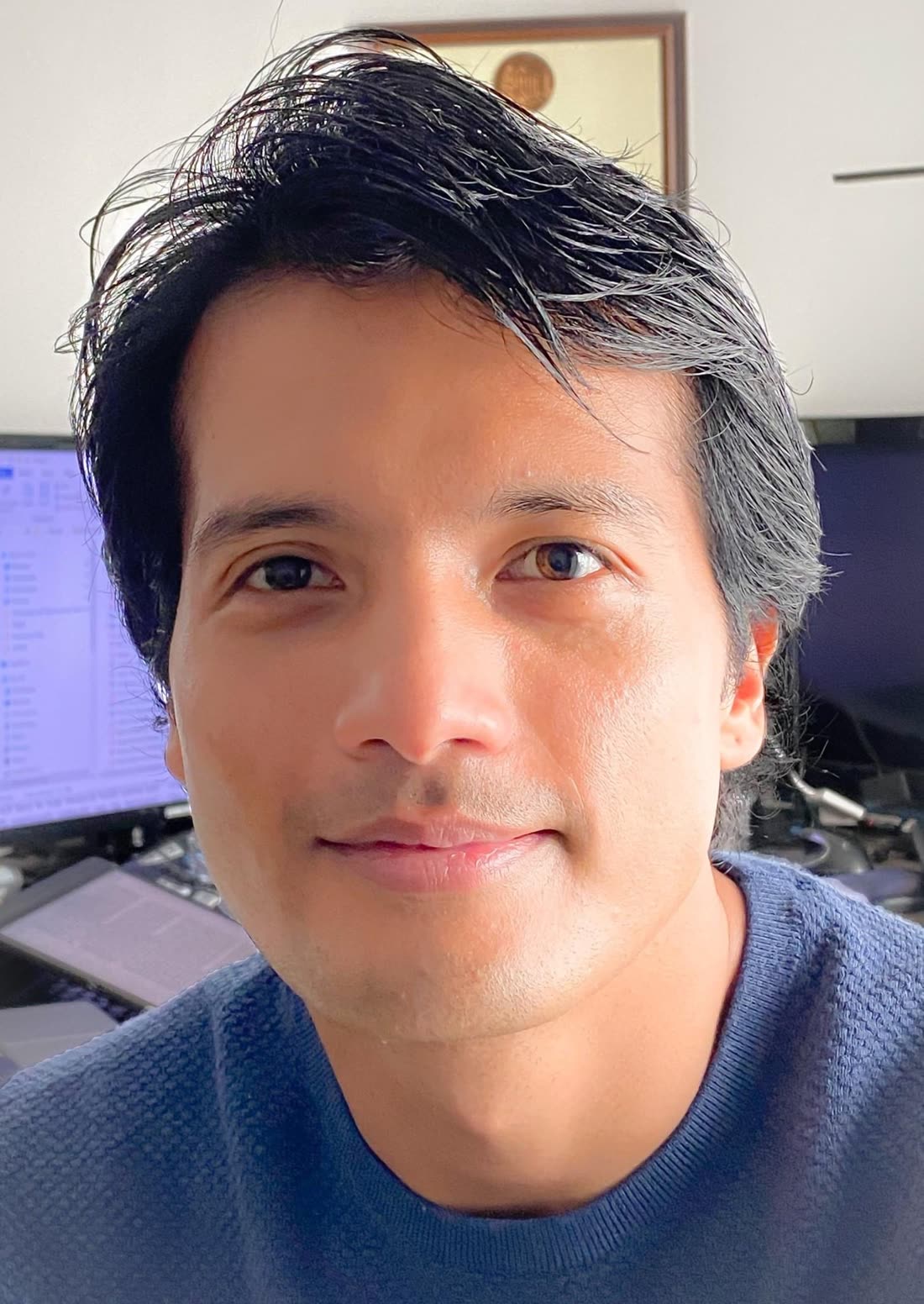 Close portrait of Dr. Stal Shrestha